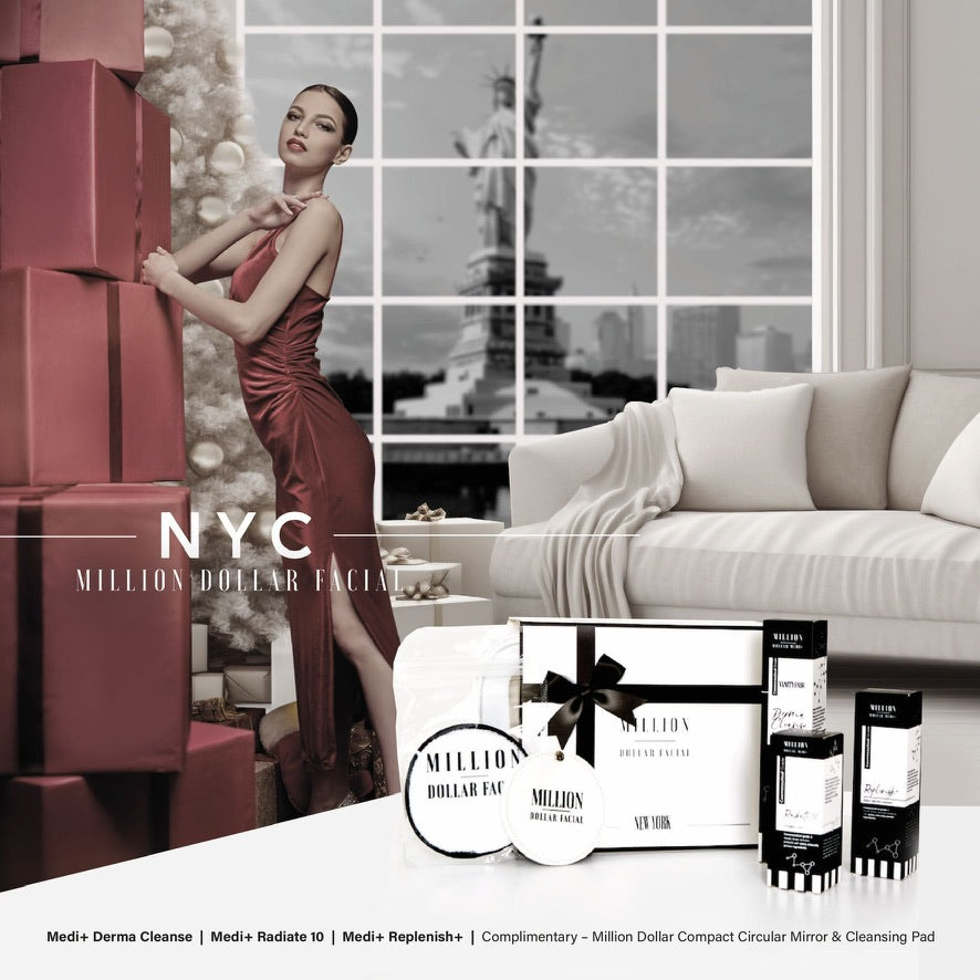 NEW YORK Medi+ Festive Gift Box