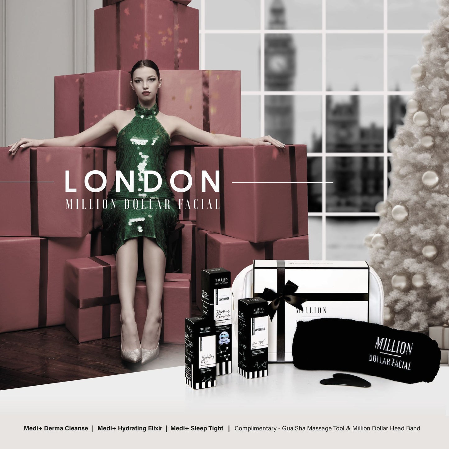 LONDON Medi+ Festive Gift Set