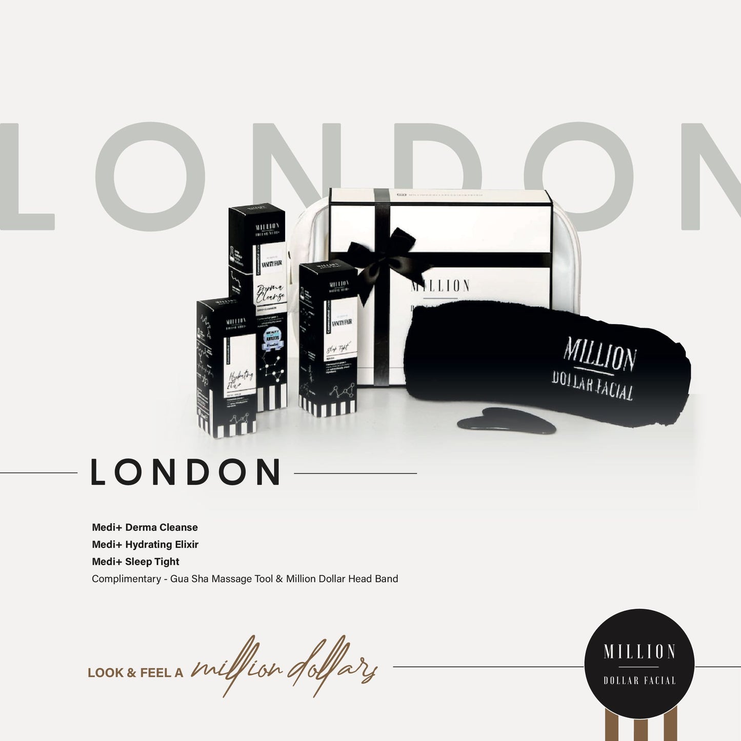 LONDON Medi+ Festive Gift Set