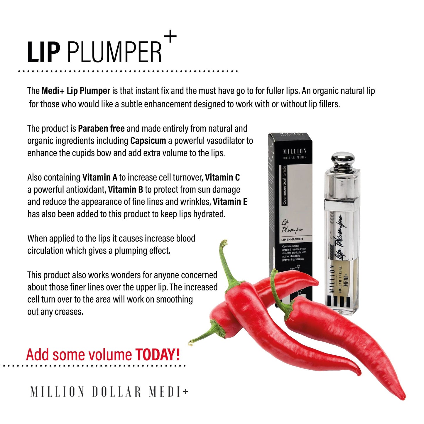 Medi+ Lip Plumper