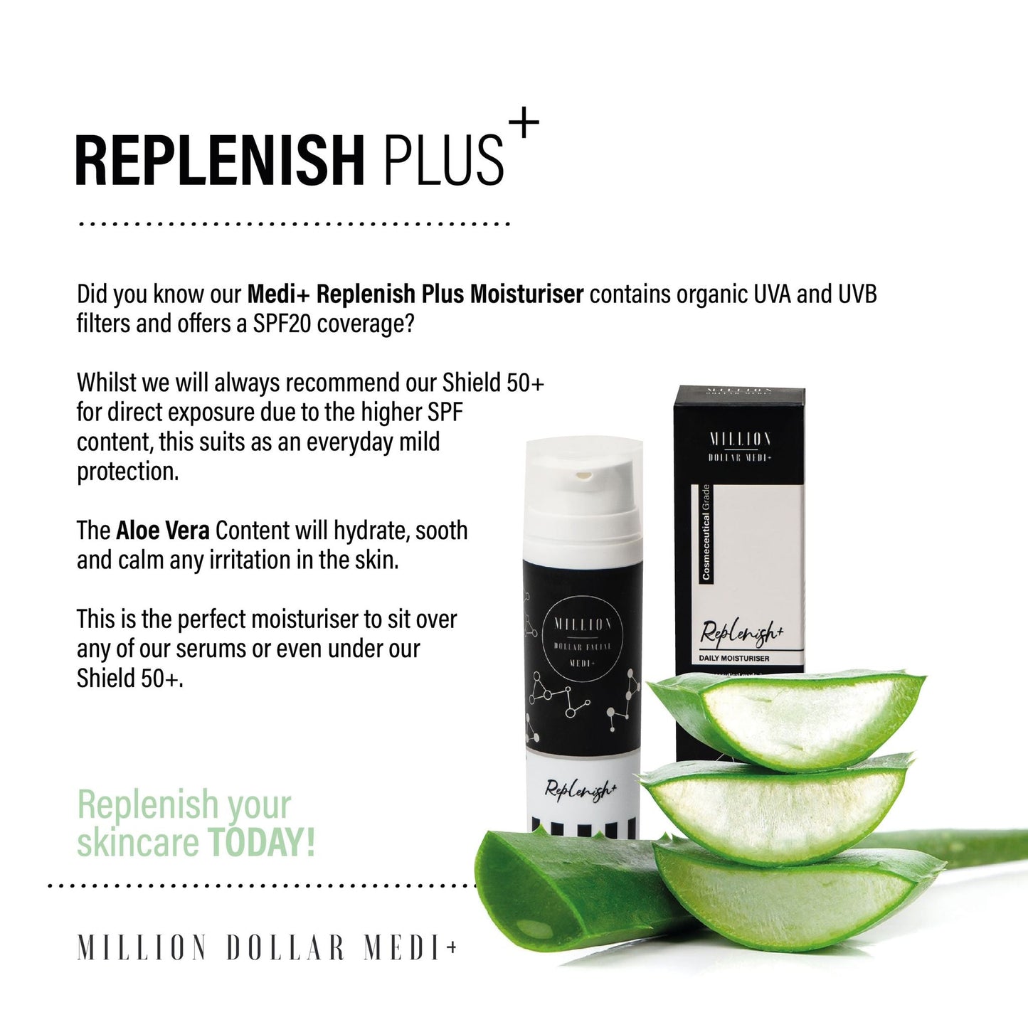 Medi+ Replenish+ | Daily Moisturiser