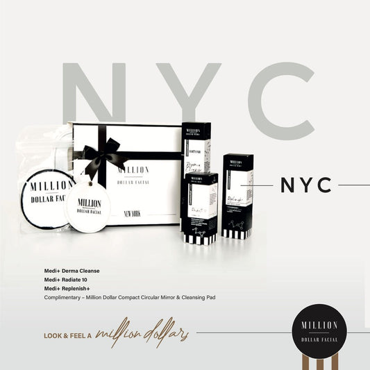 NEW YORK Medi+ Festive Gift Box