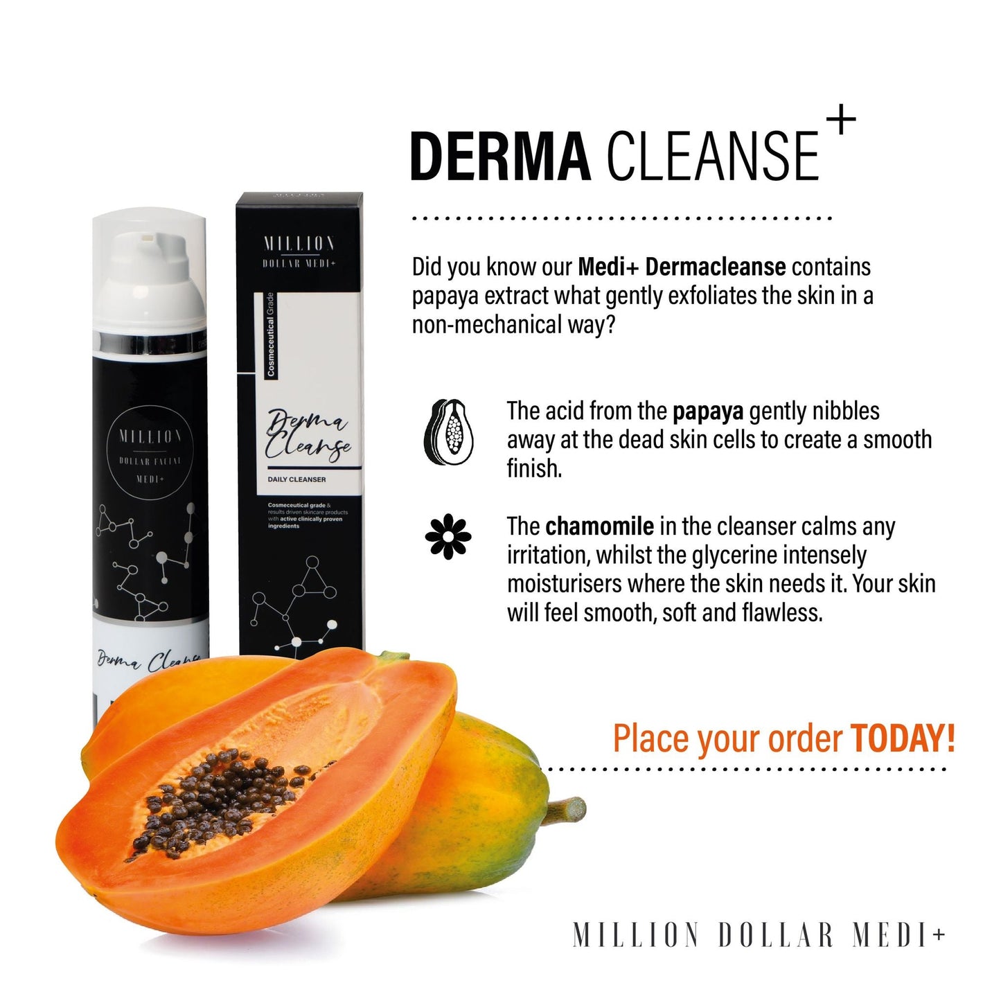 Medi+ Dermacleanse | Daily Cleanser