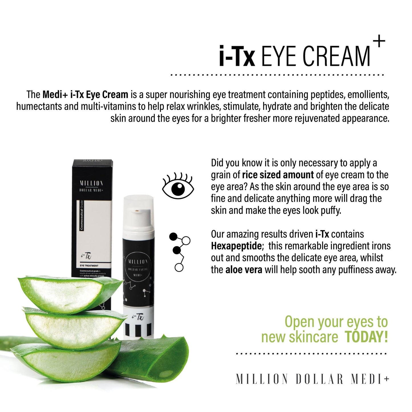 Medi+ i-Tx | Eye Cream