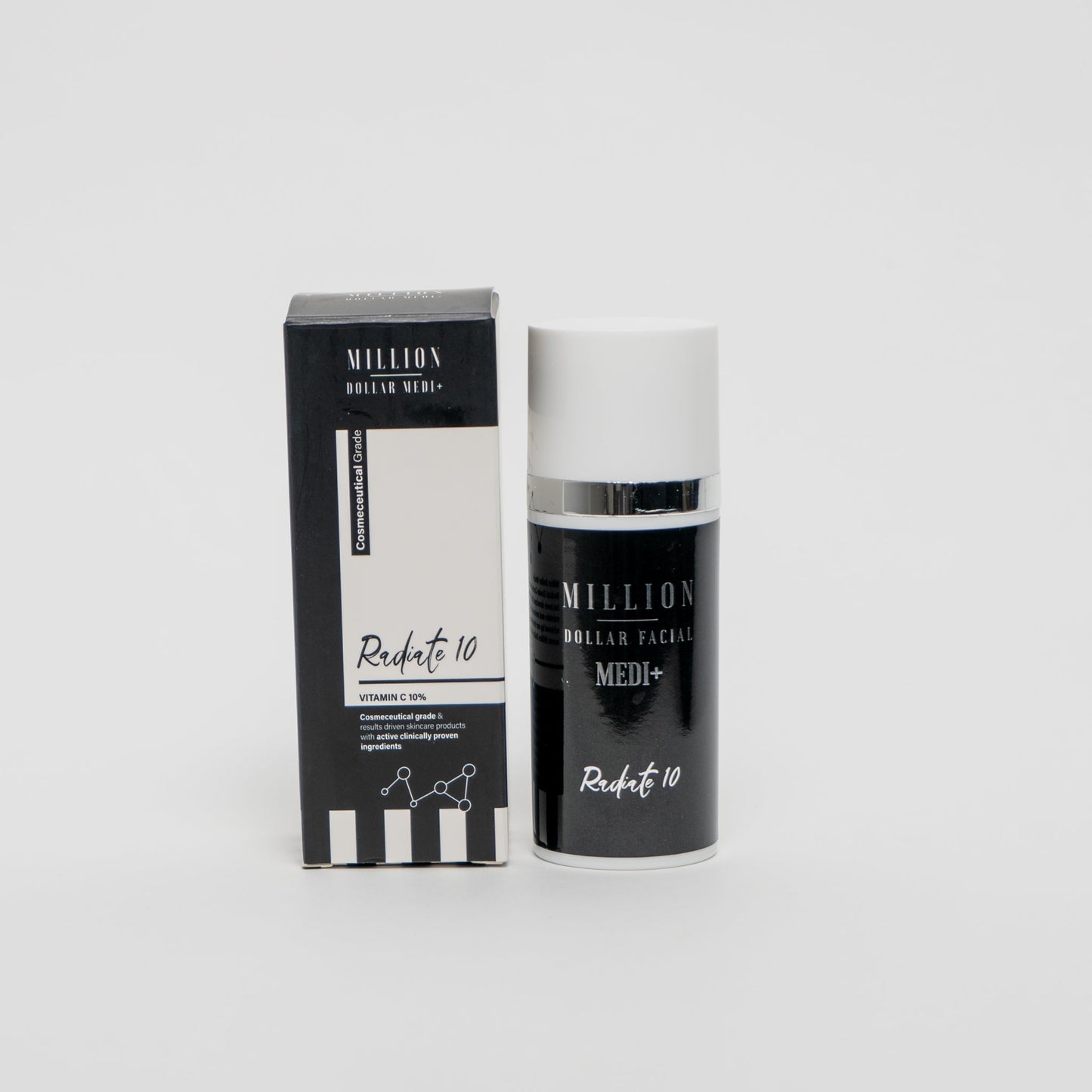 Medi+ Radiate | Anti-ageing, skin-brightening, collagen-producing serum