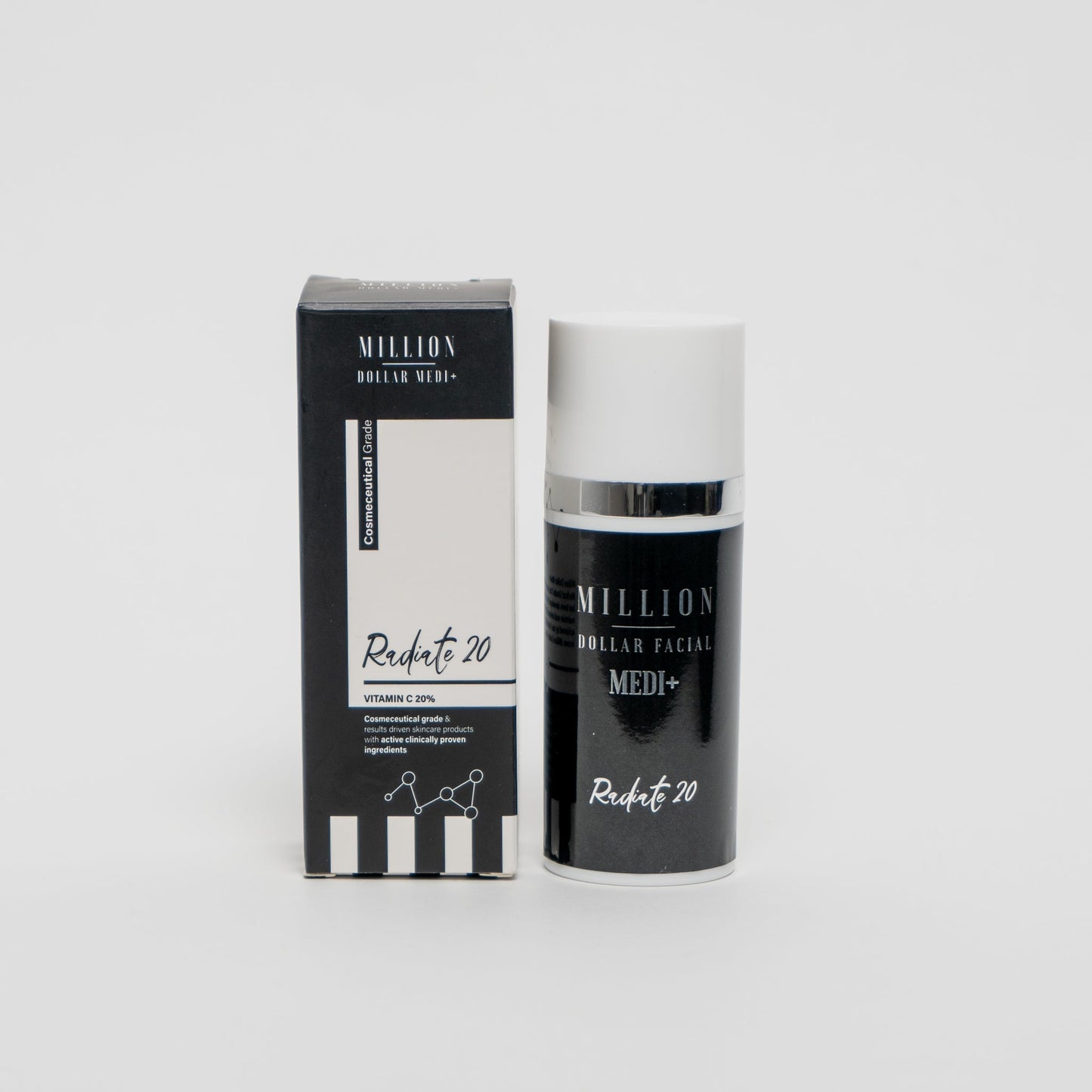 Medi+ Radiate | Anti-ageing, skin-brightening, collagen-producing serum