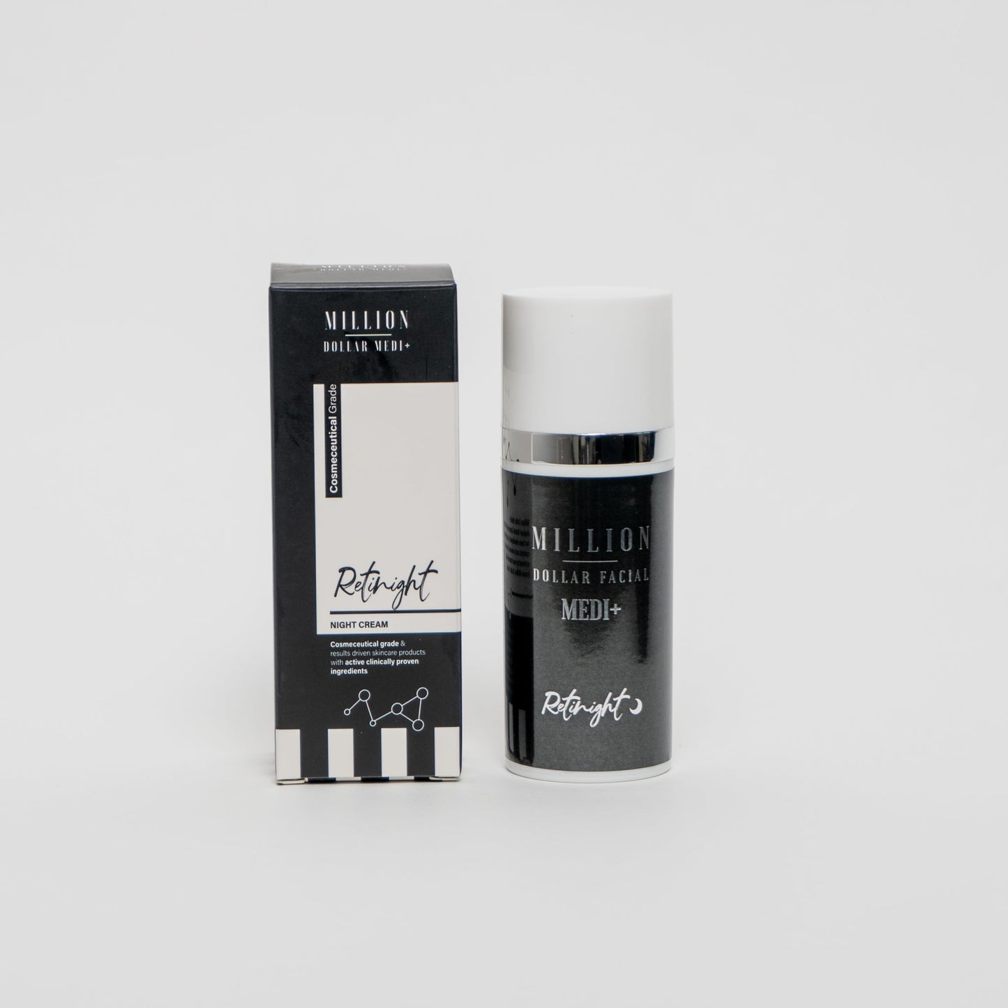 Medi+ Retinight | 0.05% Night time Retinol Cream