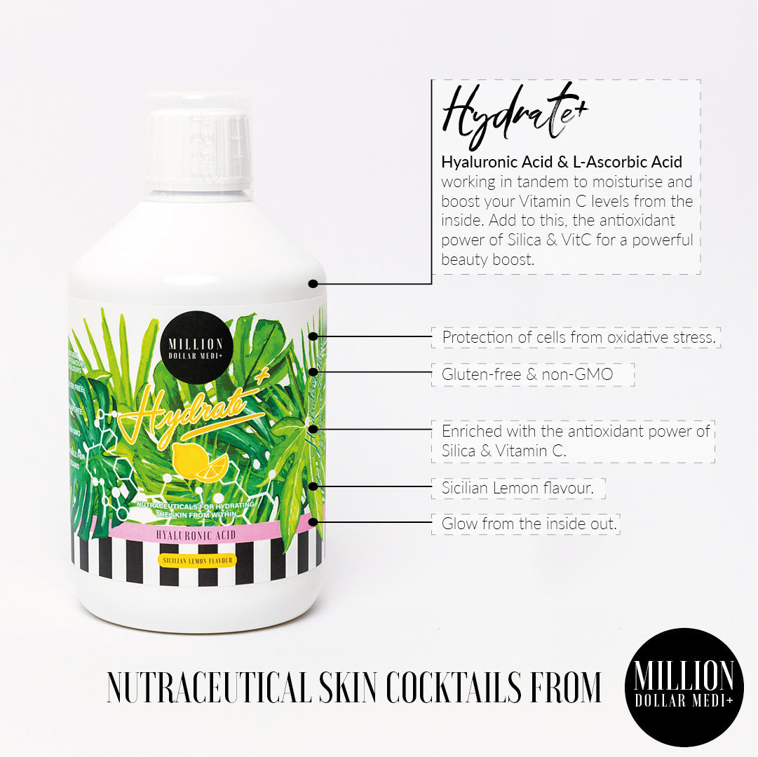 Medi+ Skin Cocktail – Hydrate