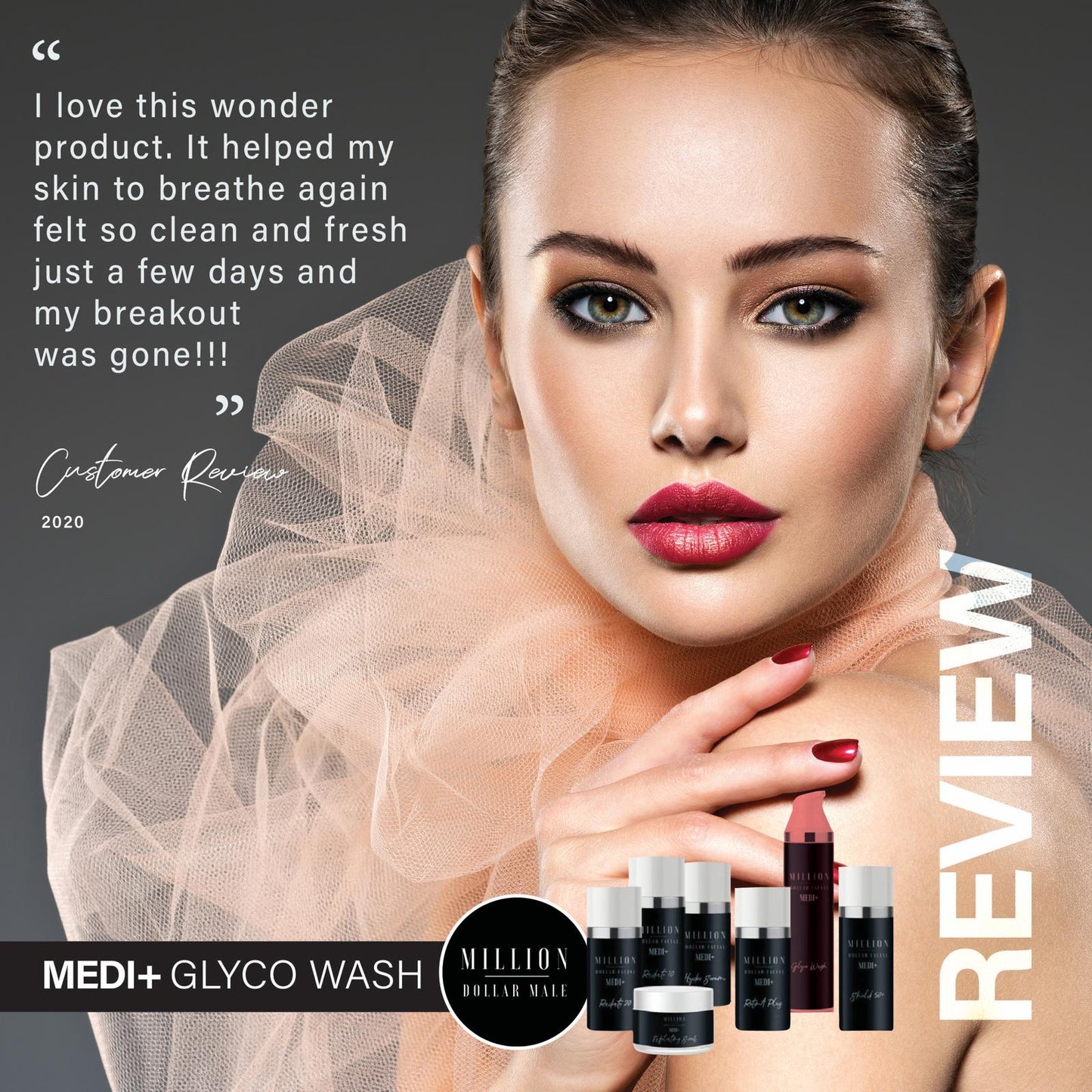 Medi+ Glyco Wash | Daily Facial Wash